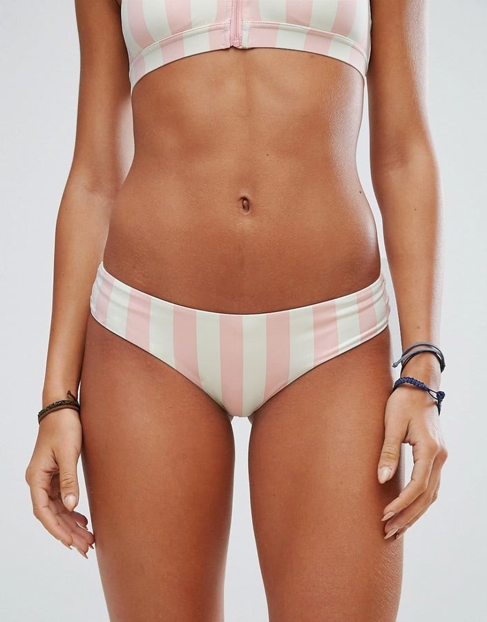 Billabong Stripe Bikini Bottom