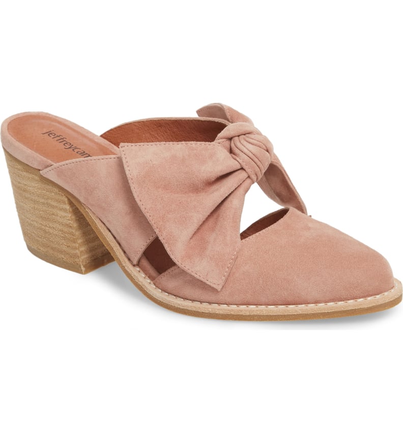 Jeffrey Campbell Cyrus Knotted Mary Jane Mules