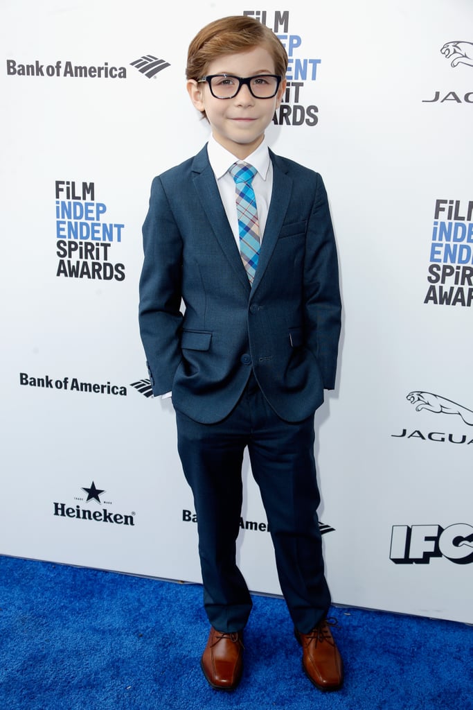 Jacob Tremblay at the Spirit Awards 2016