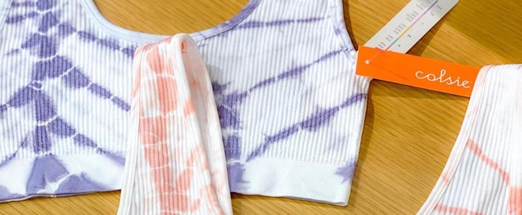 Shop Target's Bestselling Colsie Tie-Dye Bralette of 2020
