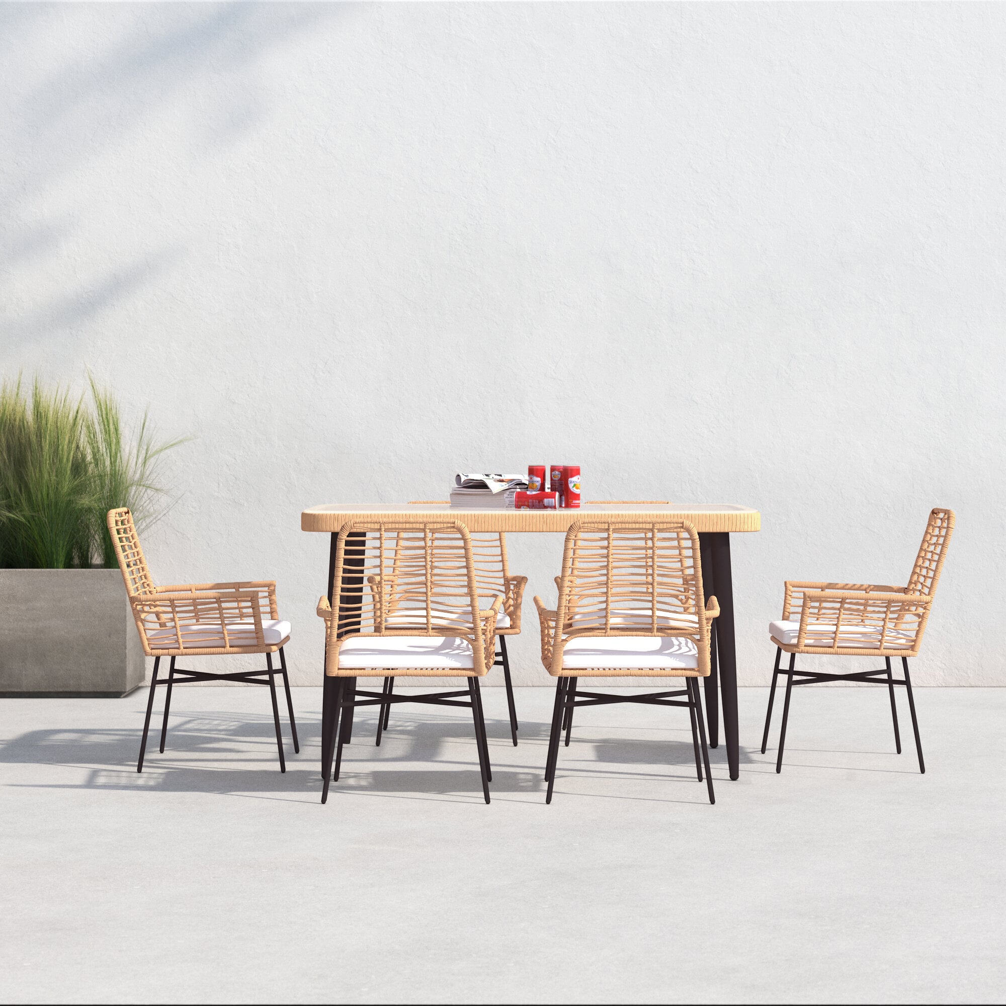 all modern patio dining sets