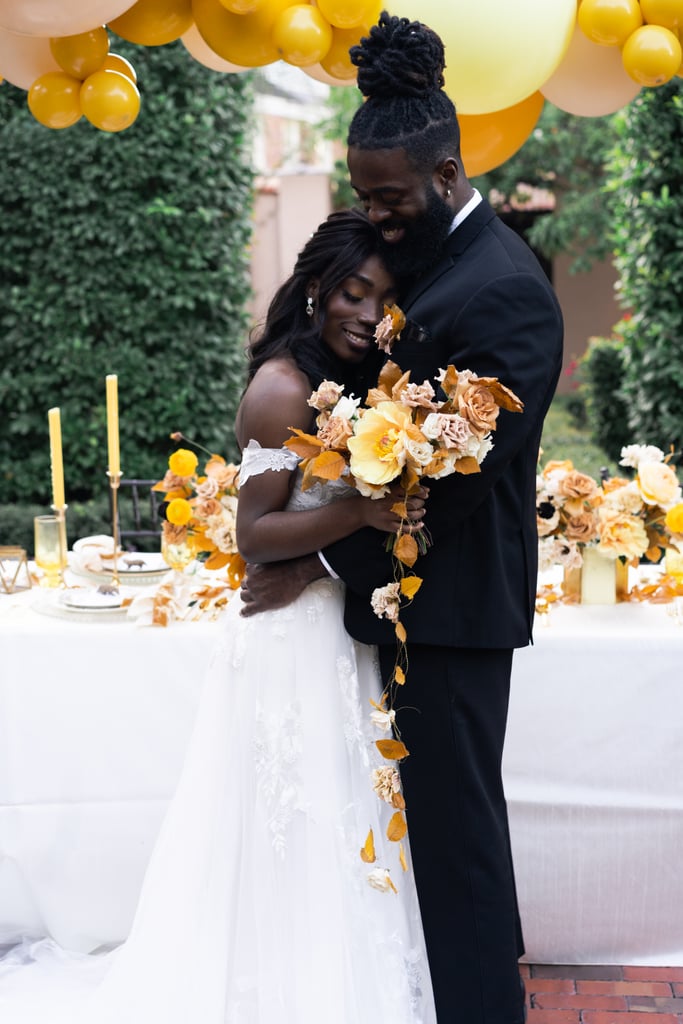 Check Out This Harry Potter Hufflepuff-Themed Wedding