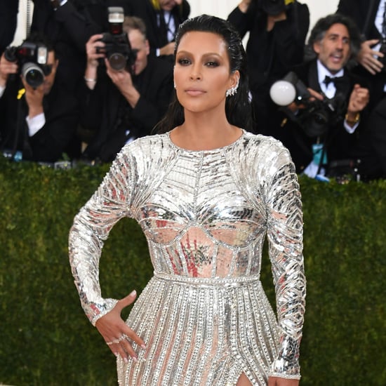 Kim Kardashian's Balmain Dress at the Met Gala 2016