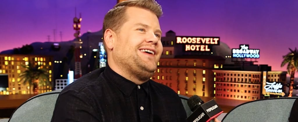 James Corden The Late Late Show Interview (Video)