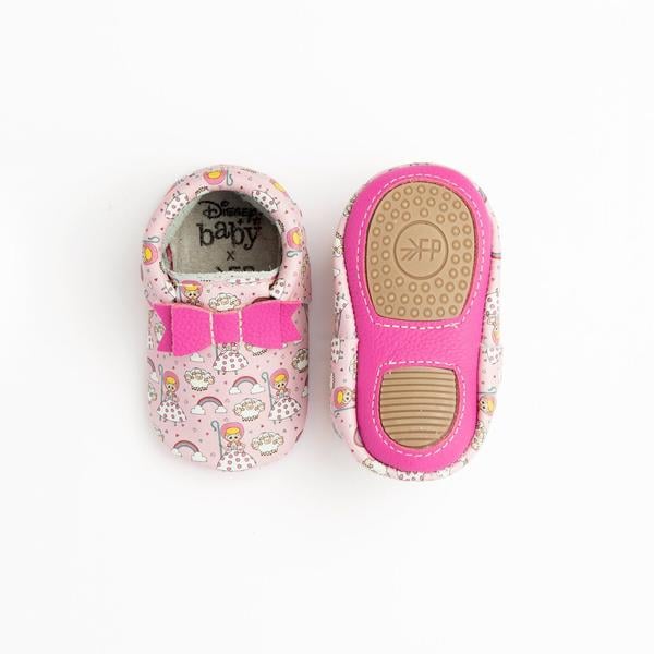 Bo Peep Bow Mocc Mini Soles