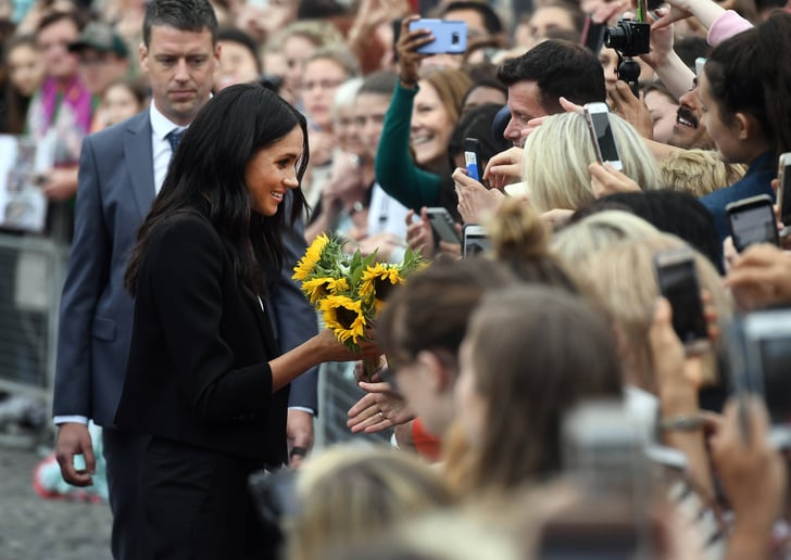 Meghan Markle's Birthday Thank-You Cards 2018