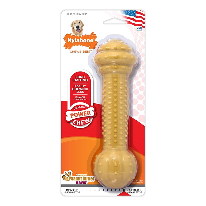 Nylabone Dura Chew Large Peanut Butter Flavored Chew Toy