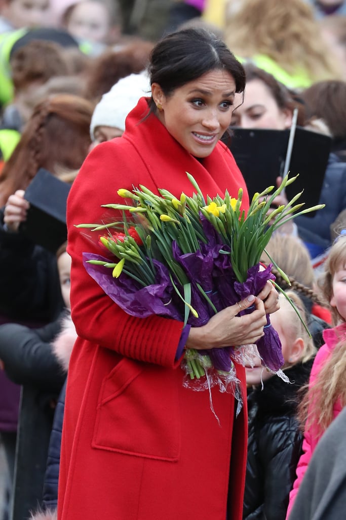 Prince Harry and Meghan Markle Visit Birkenhead in January