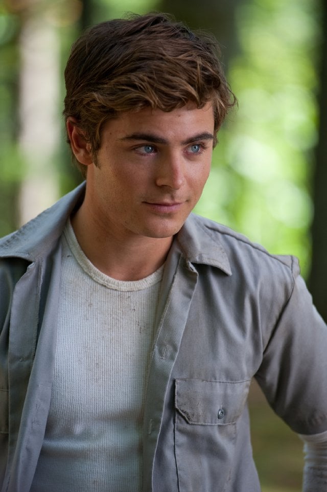 Like Charlie St. Cloud, which you probably wouldn't have seen if it wasn't starring Zac.