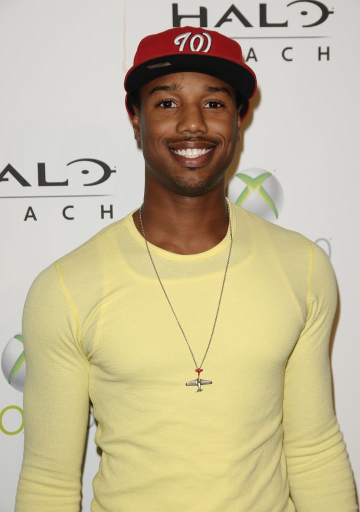 2010 Michael B Jordan Pictures Through The Years Popsugar 