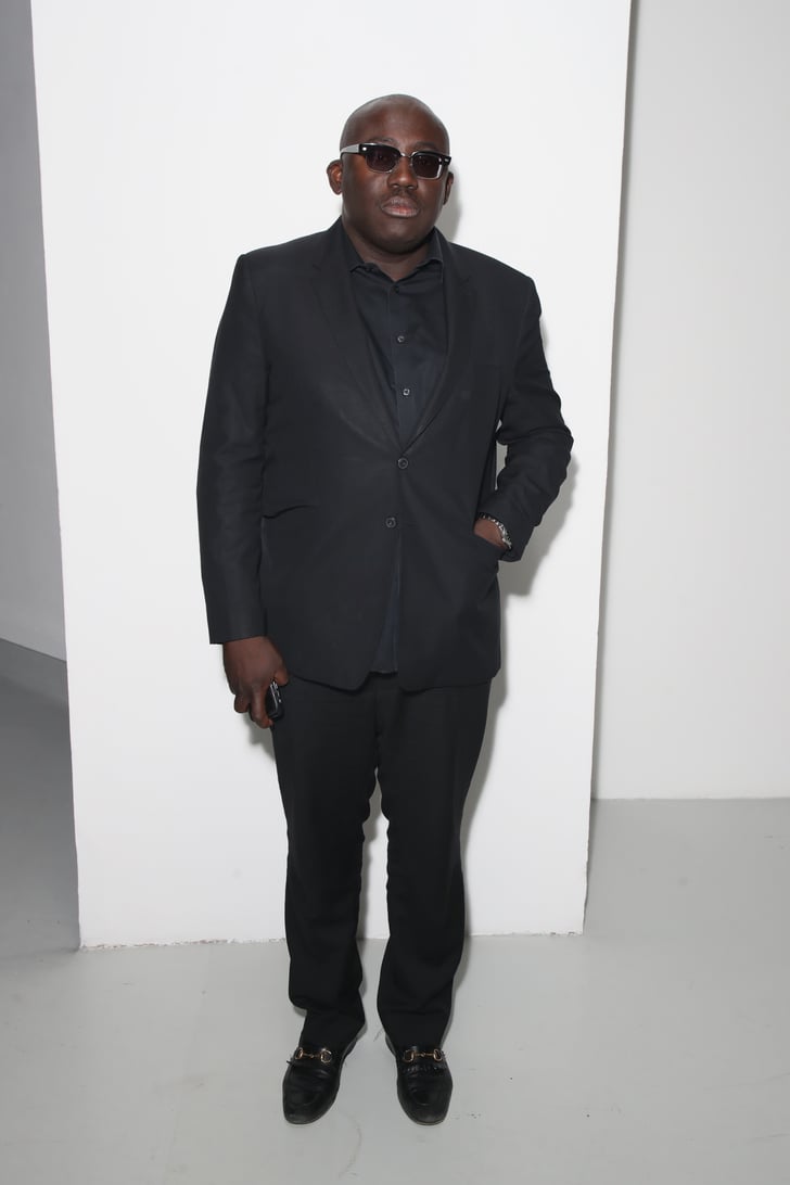 Edward Enninful | Celebrities in the Front Row at Fashion Week Spring ...
