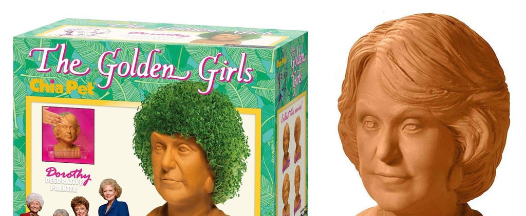 Golden Girls Chia Pets From Always Fits