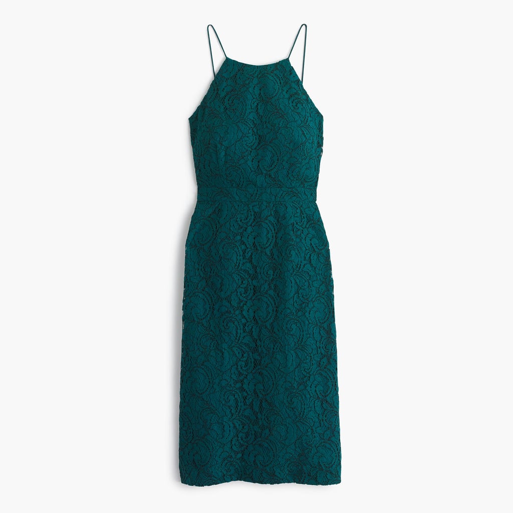 J.Crew Lydia Dress in Leavers Lace ($228)