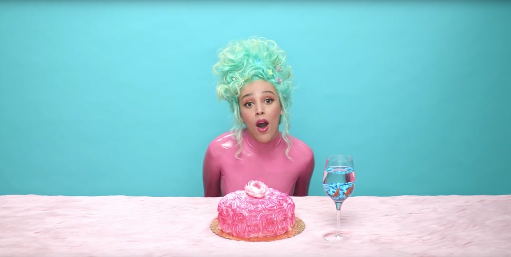 Doja Cat's "Go to Town" Music Video Beauty Looks