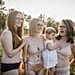 Photo Series of Postpartum Bodies