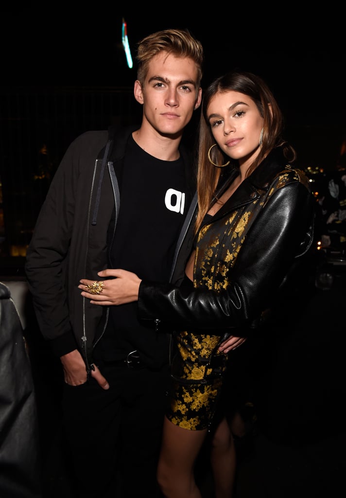 Presley and Kaia Gerber Cute Pictures