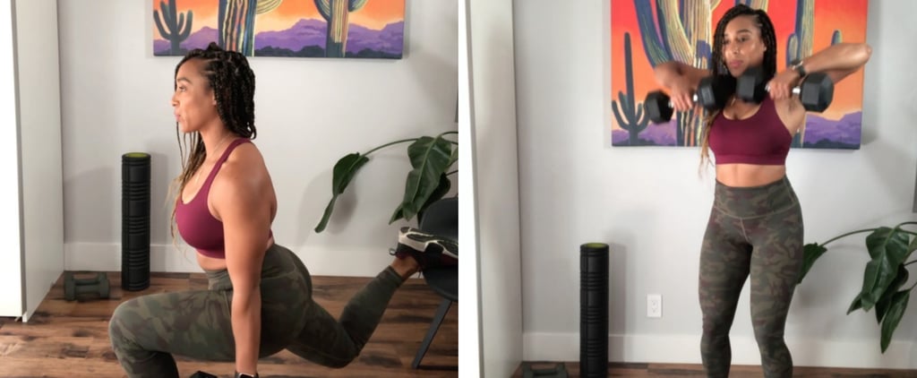 7-Move Full-Body Home Workout From Lita Lewis