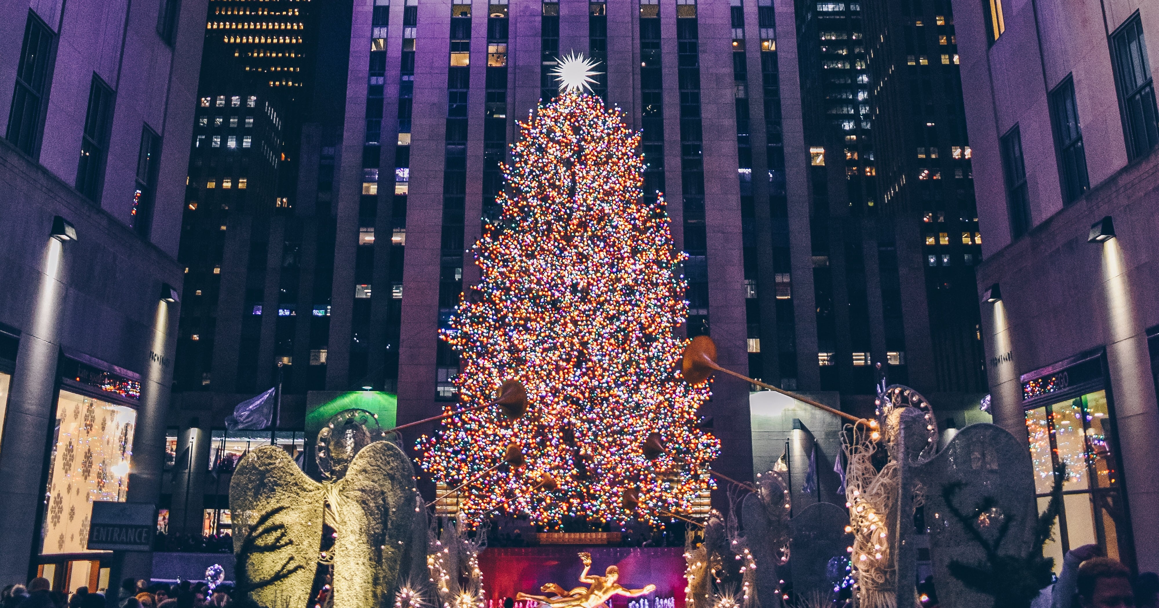Rockefeller christmas 2025 tree 2019