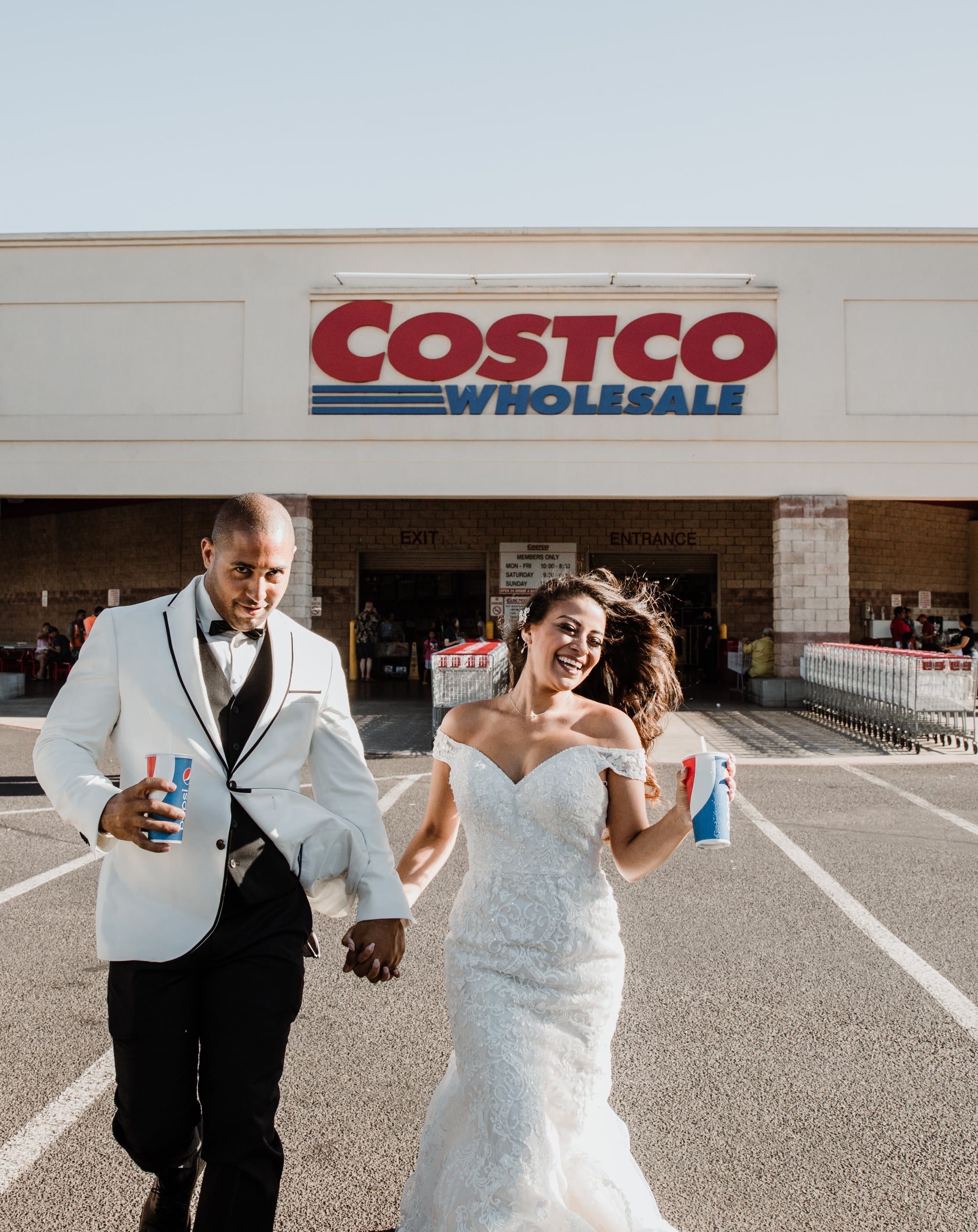 Costco Wedding 2019 POPSUGAR Love UK