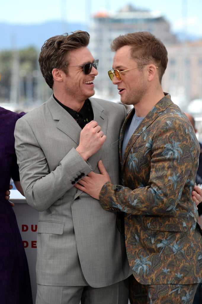 Richard Madden and Taron Egerton Pictures