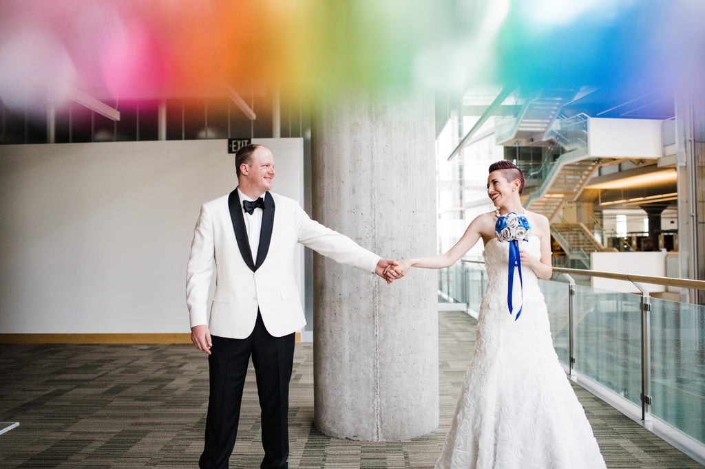 Library Wedding