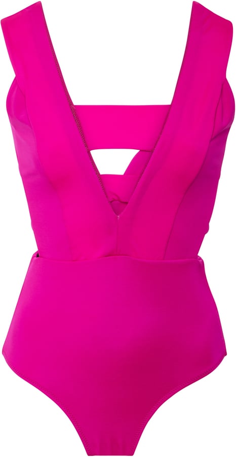 Oye Swimwear Hannah Plunge Cutout One-Piece Swimsuit
