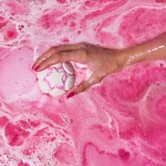 Lush Snow Fairy Jelly Bomb