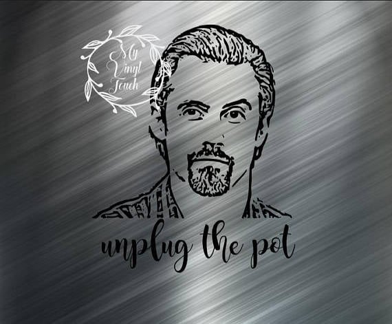 This Is Us Jack Decal, Crock-Pot Decal ($4)