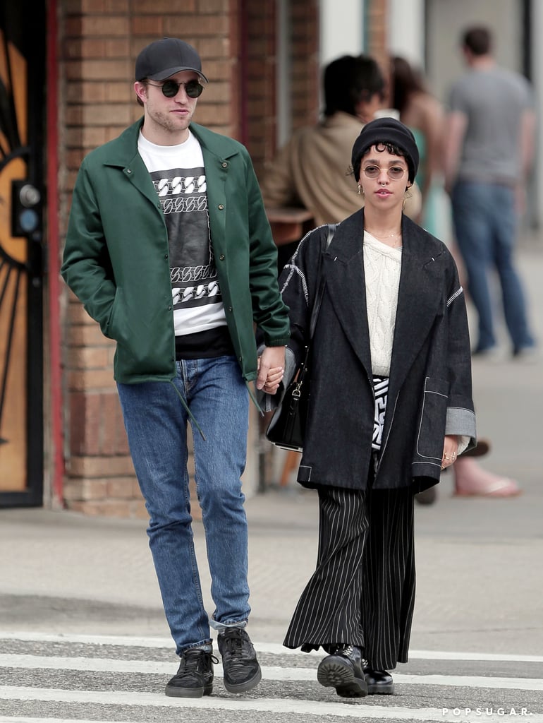 FKA Twigs Wearing Engagement Ring With Robert Pattinson
