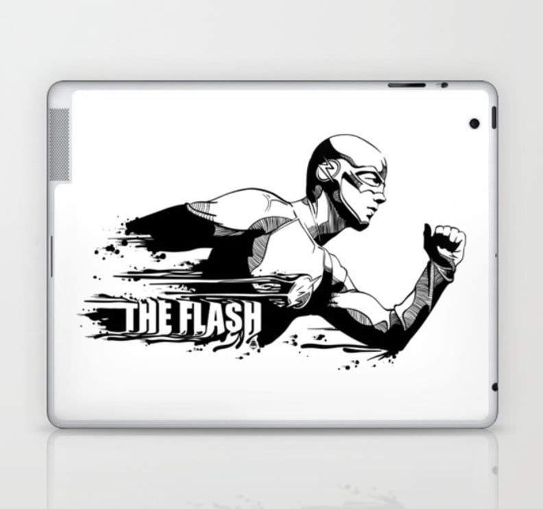 The Flash iPad Sticker