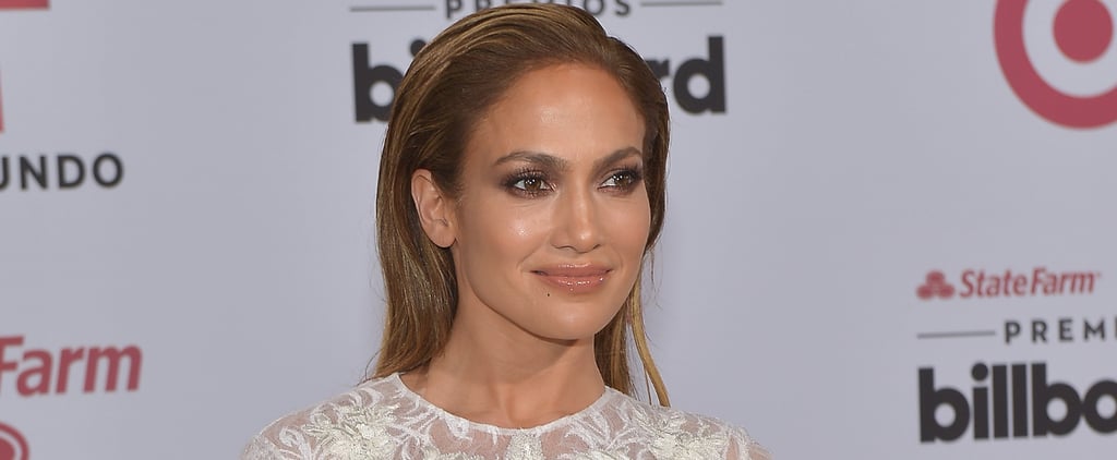 Jennifer Lopez Beauty Look 2015 Billboard Latin Music Awards