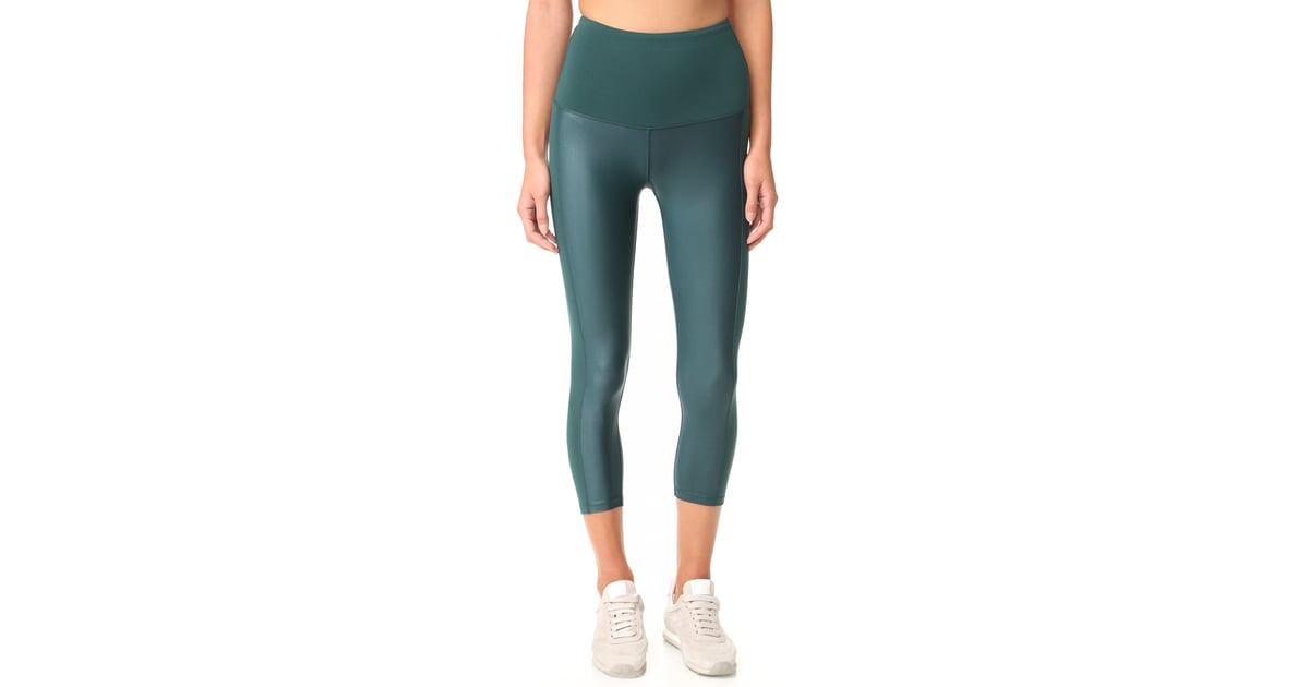 High Waist Capri Leggings 