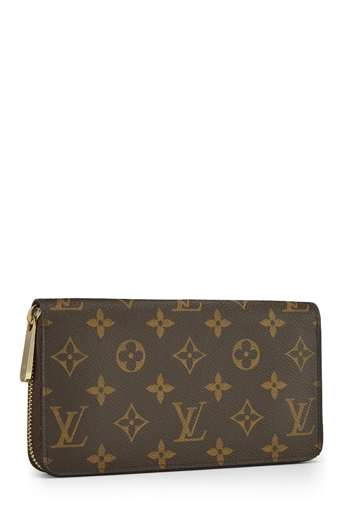 Vintage Louis Vuitton Monogram Canvas Zippy Continental