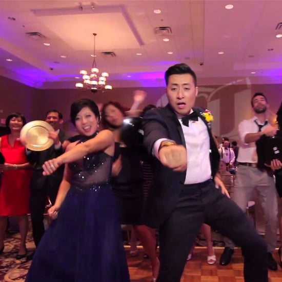 Wedding Music Video in 1 Take
