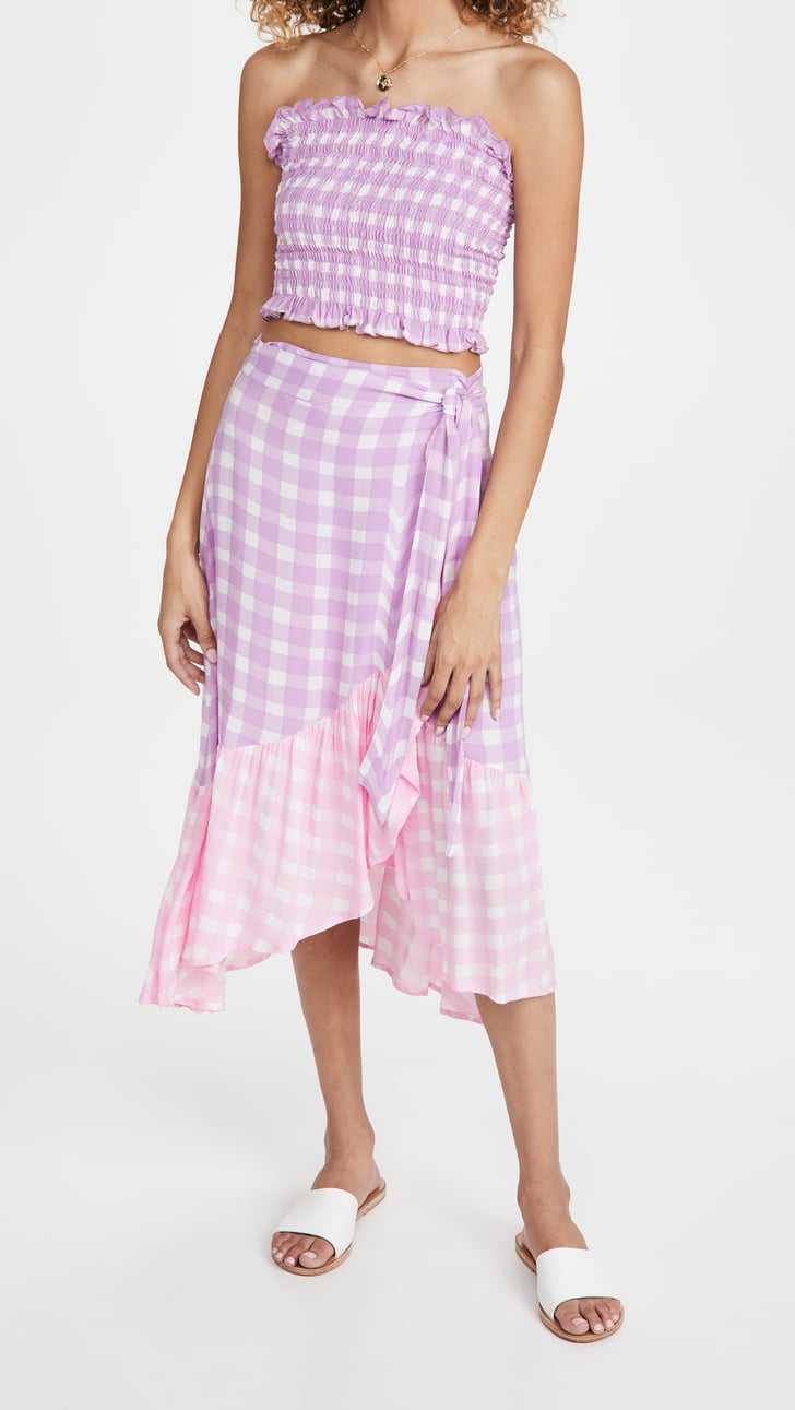Coolchange Gingham Cecilia Skirt Best Shopbop Clothes, Shoes, and