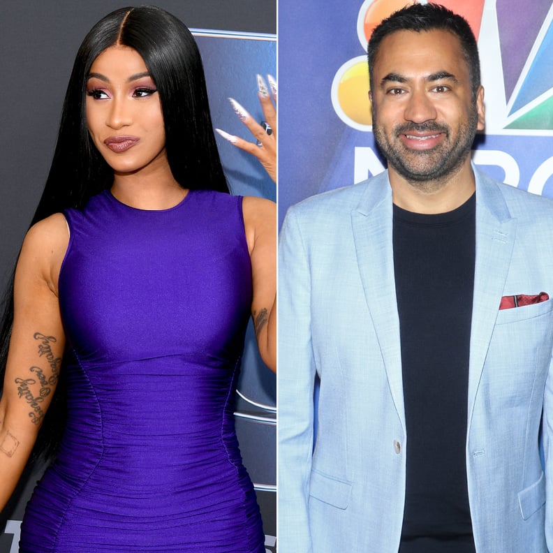 Cardi B Offers to Officiate Kal Penn's Wedding PS Celebrity