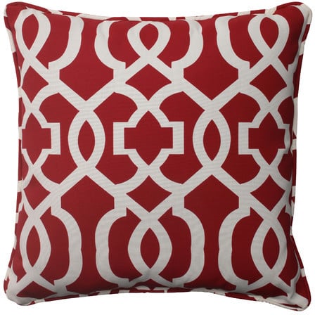 Corded Indoor/Outdoor Throw Pillow ($82)