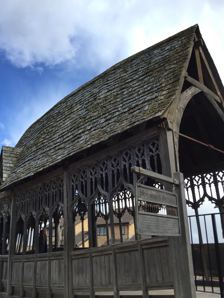 The Hogwarts Bridge makes a perfect photo opp! Harry Potter Studio