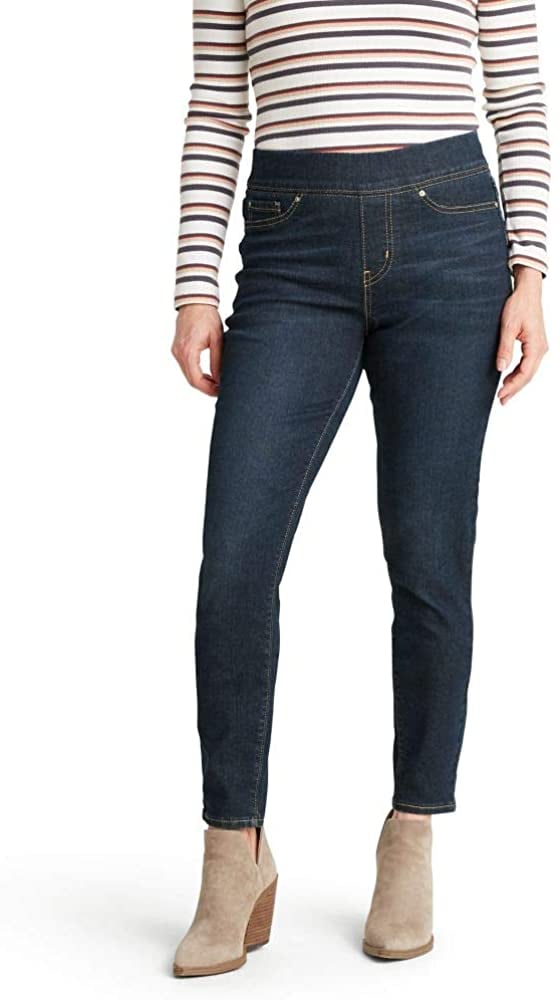 most flattering skinny jeans