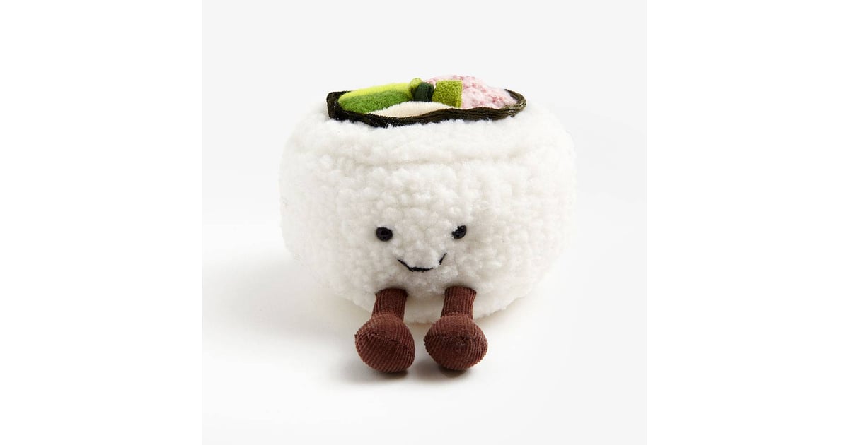 silly sushi california roll plush toy