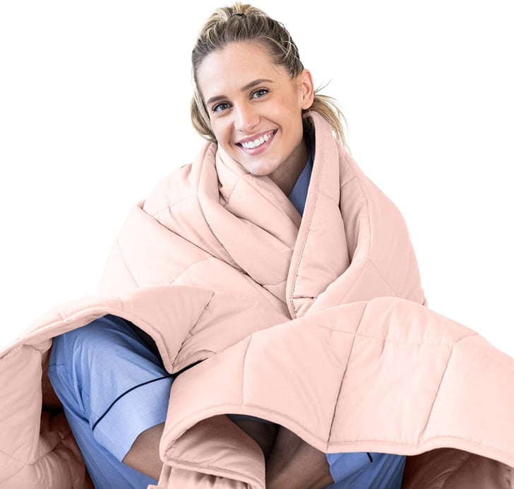 Luna Adult Weighted Blanket | Best Weighted Blankets | POPSUGAR Fitness