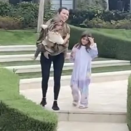 Kourtney Kardashian Celebrates Her 41st Birthday | Pictures