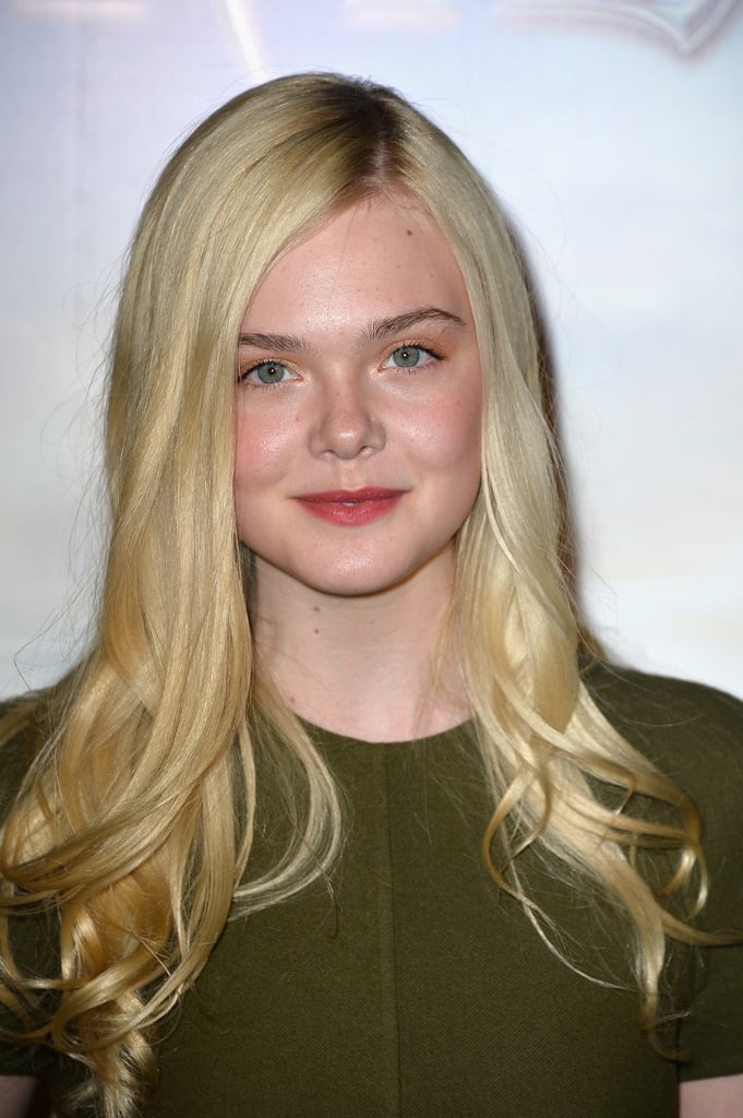 Elle Fanning Best Celebrity Beauty Looks Of The Week May 5 2014 