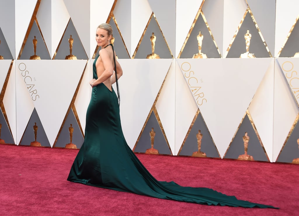 Rachel McAdams's Dress at Oscars 2016
