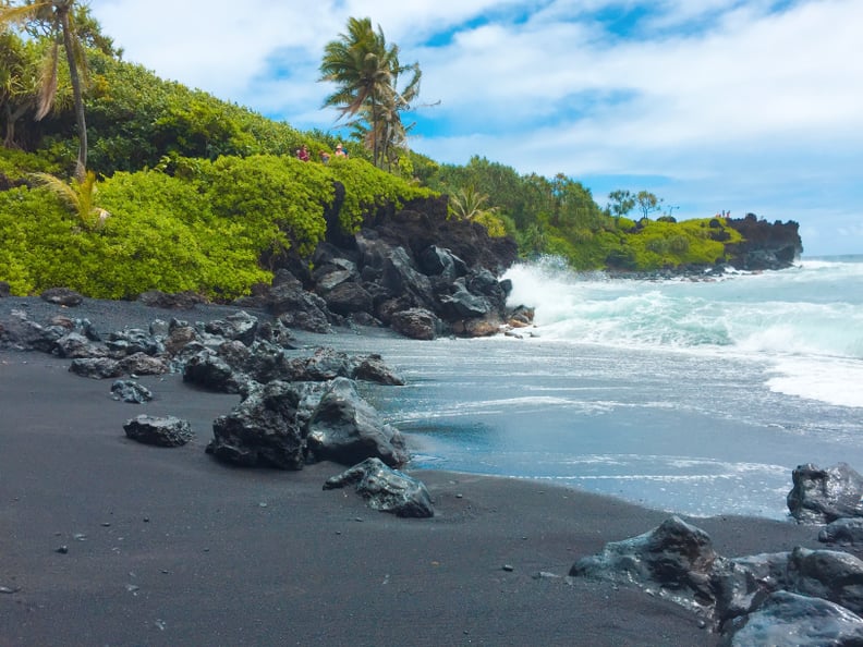 Black Sand Beach