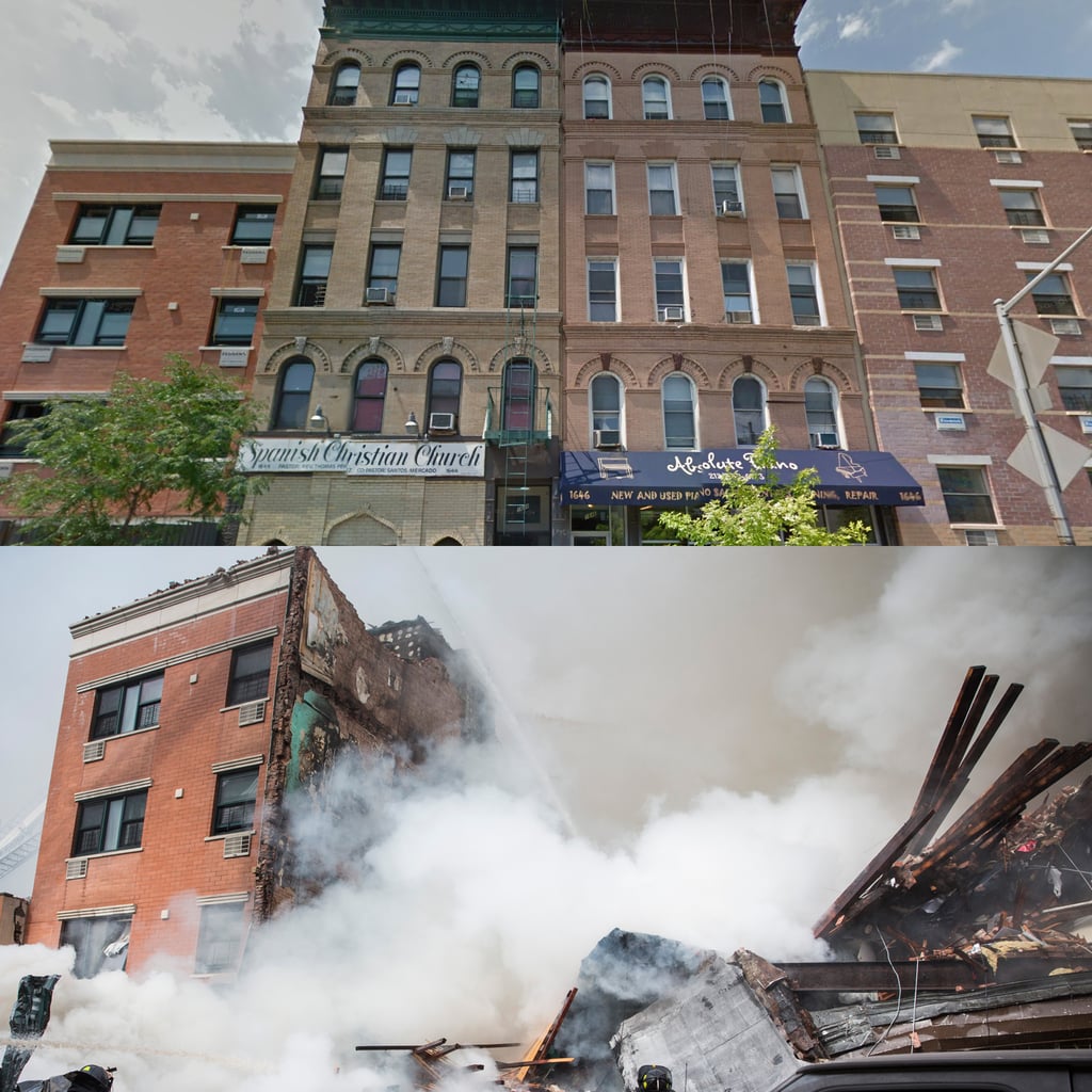 East Harlem Explosion and Building Collapse 2014 Pictures POPSUGAR