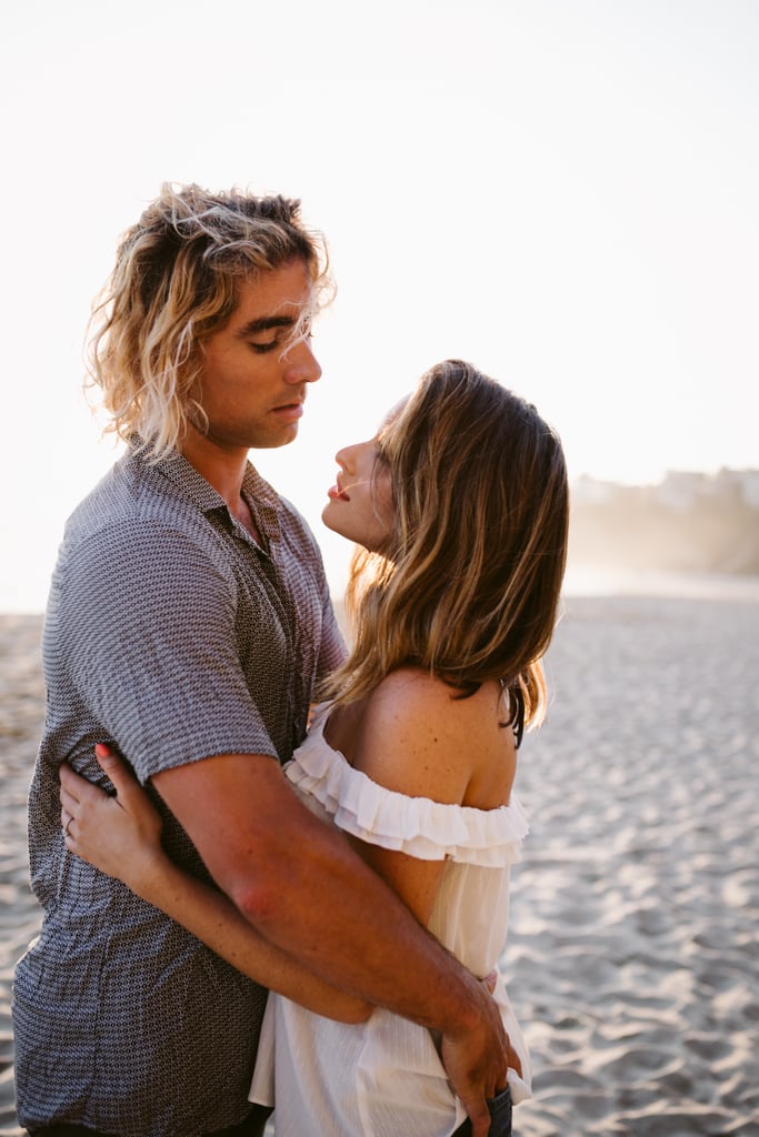 California Beach Engagement Shoot
