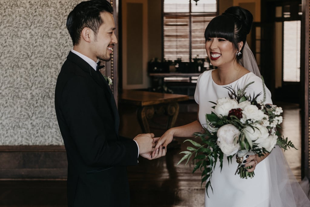 Moody San Francisco Wedding