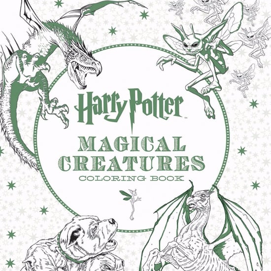 Harry Potter Magical Creatures Coloring Book