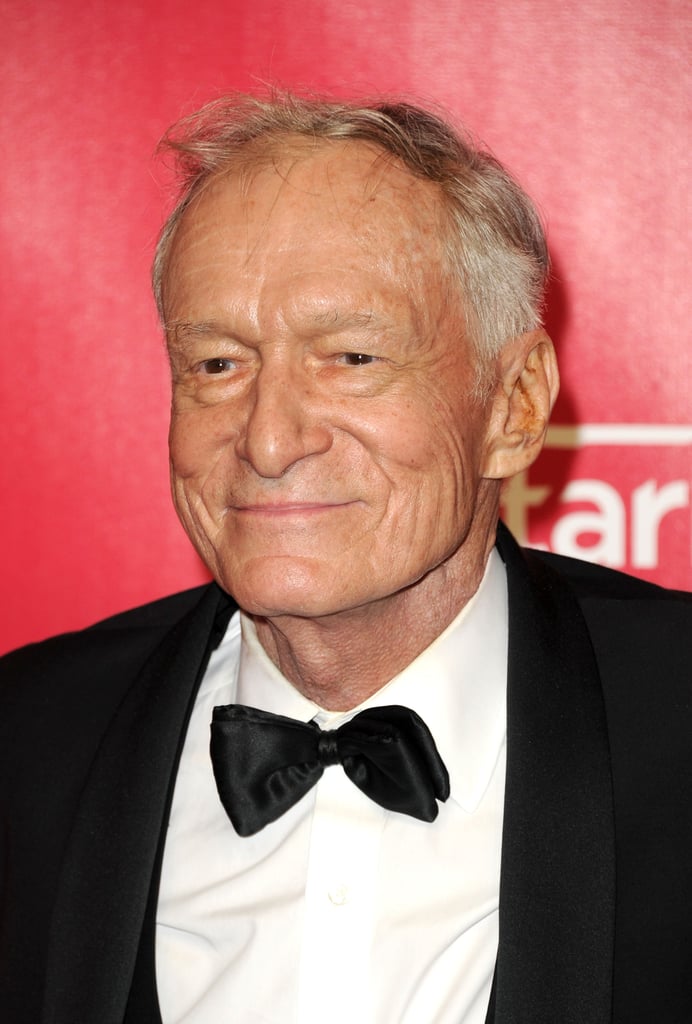 Hugh Hefner | Stars Who Turn 90 Years Old in 2016 | POPSUGAR Celebrity
